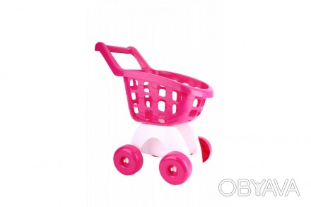 Іграшковий візочок для іграшок та декоратвних продуктів від виробника ТехноК Міс. . фото 1