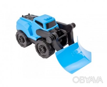 Іграшковий грейдер від виробника ТехноК Наш іграшковий грейдер - це мініатюрна в. . фото 1