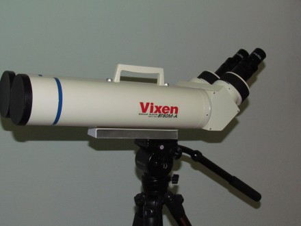 Бинокулярный телескоп Vixen BT80M-A. Чернигов. фото 1 Бинокулярный телескоп Vixen BT80M-A. Чернигов. фото 1