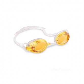 Детские очки для плавания Линзы изготовлены из прочного поликарбонала. Оправа - . . фото 2