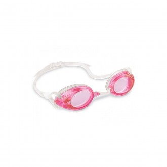 Детские очки для плавания Линзы изготовлены из прочного поликарбонала. Оправа - . . фото 3