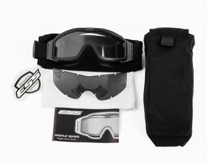  Тактичні окуляри-маска ESS Profile Night Vision Tactical Goggles
Нові. Оригінал. . фото 4