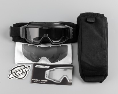  Тактичні окуляри-маска ESS Profile Night Vision Tactical Goggles
Нові. Оригінал. . фото 3