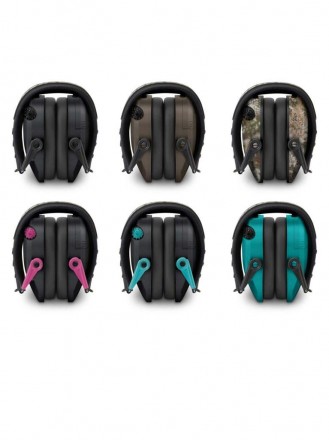 Walkers Razor Slim Electronic Ear Muffs
Активні навушники тактичні топові стріле. . фото 4