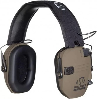 Walkers Razor Slim Electronic Patriot Series Ear Muffs
Активні навушники тактичн. . фото 3