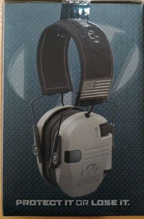 Walkers Razor Slim Electronic Patriot Series Ear Muffs
Активні навушники тактичн. . фото 6