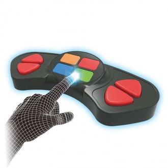 Освітня електронна іграшка - ігровий автомат з підсвічуванням і музикою для діте. . фото 3