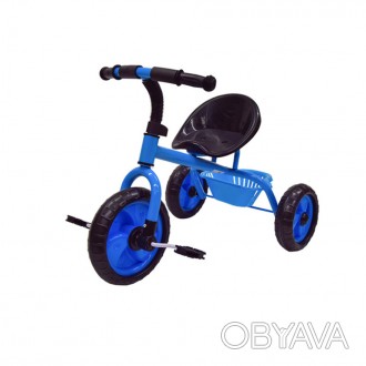 Дитячий триколісний велосипед. Діаметр передніх коліс – 10 дюймів, задніх – 8 дю. . фото 1
