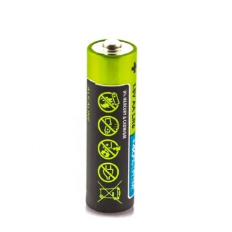 Комплект лужних батарейок Videx LR6 AA 1.5В. (2 штуки)
Лужні елементи живлення, . . фото 4