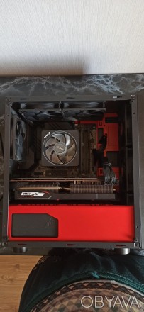 Игровой пк amd, ryzen, msi, rx 5700xt, asus, tuf