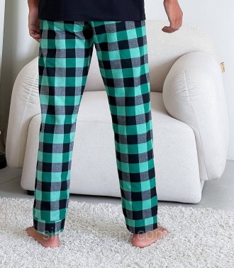 Піжамний комплект складається з двох одиниць: піжамні штани +
лонгслів.
Затишні . . фото 5