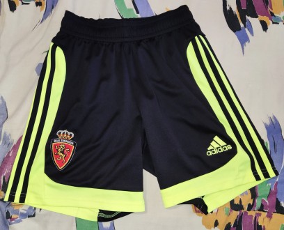 Футбольные шорты Adidas FC Real Saragoza, размер-S, длина-42см, пояс 30-37см, в . . фото 2