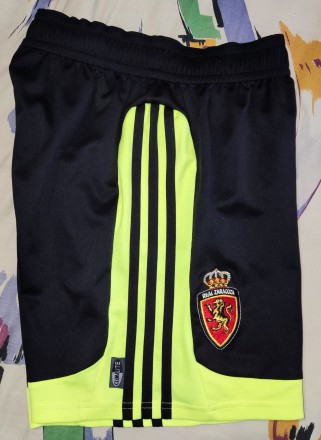 Футбольные шорты Adidas FC Real Saragoza, размер-S, длина-42см, пояс 30-37см, в . . фото 5
