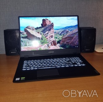 Ноутбук Lenovo Legion y540. GTX 1650 ОЗУ 16GB SSD 512 | Великий екран