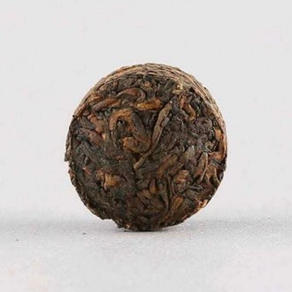Шу Пуэр Сягуань Точа мини — удивительный, сбалансированный чай спрессован в форм. . фото 4
