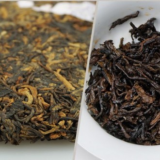 Чай Шу Пуэр Мэнхай Dayi - легендарный, памятный чай Второй мировой войны, изгото. . фото 3
