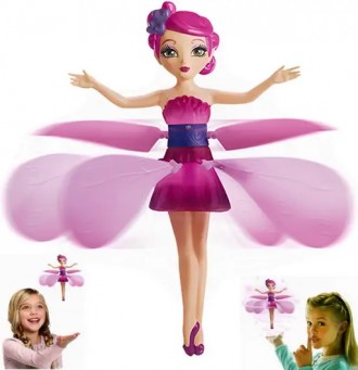Летюча лялька фея Flying Fairy
Сьогодні кожен дорослий може здійснити мрію своєї. . фото 3