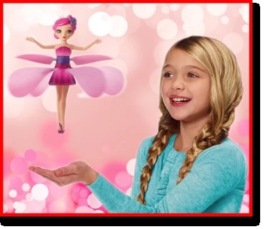 Летюча лялька фея Flying Fairy
Сьогодні кожен дорослий може здійснити мрію своєї. . фото 2