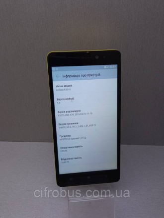 Смартфон, Android 5.0, підтримка двох SIM-карток, екран 5.5", роздільна здатніст. . фото 4
