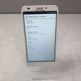 Смартфон, Android 4.4, поддержка двух SIM-карт, экран 5.5", разрешение 1280x720,. . фото 10