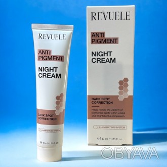 Ви відпочиваєте — шкіра оновлюється: нічний крем для обличчя від Revuele ефектив. . фото 1