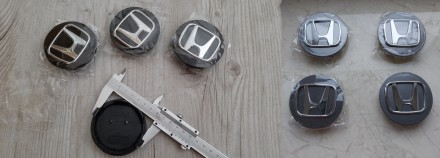 Продам ковпачки заглушки в легкосплавні диски Honda:
ціна за 4 шт.

1. Зовніш. . фото 3