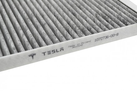 Фильтр воздушный салона угольный Tesla Model S Rest (2016-2020) (1072736-00-B) (. . фото 4