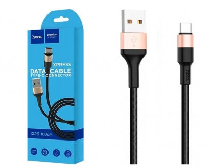 
USB и Type-C кабель для Android: Hoco X26 Описание товара Кабель для зарядки Ho. . фото 5