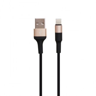 
USB и Lightning кабель для iPhone Кабель для зарядки Hoco X26 Быстрая зарядка и. . фото 4