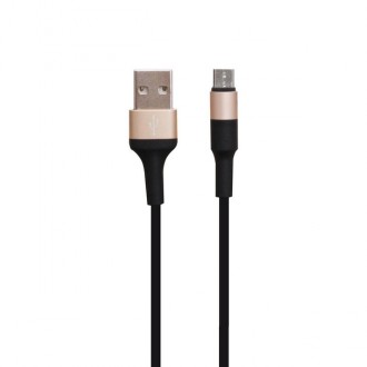 
USB и Micro USB кабель для Android Кабель для зарядки Hoco X26 дата кабель Кабе. . фото 4