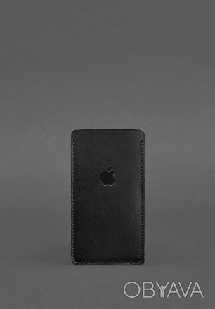Чохол для iPhone 12 с натуральної шкіри від майстерні БланкНот — оригінальний ак. . фото 1