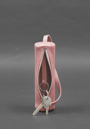 Симпатична ключниця-тубус в рожевому кольорі стане відмінною домівкою для Ваших . . фото 5