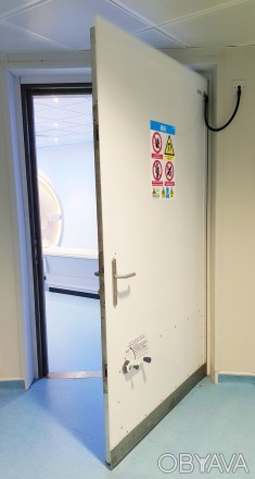 Продаємо двері в МРТ кабінет
МРТ обладнання створює сильні радіочастотні перешк. . фото 1