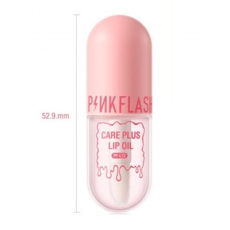 Pink Flash Care Plus Lip Oil це нещодавно випущена олія для догляду за губами, я. . фото 2
