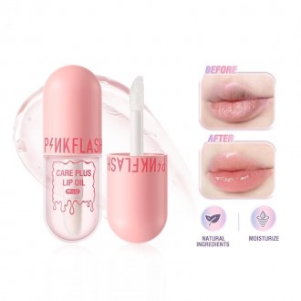 Pink Flash Care Plus Lip Oil це нещодавно випущена олія для догляду за губами, я. . фото 3