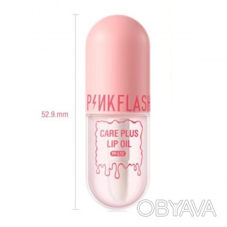 Pink Flash Care Plus Lip Oil це нещодавно випущена олія для догляду за губами, я. . фото 1