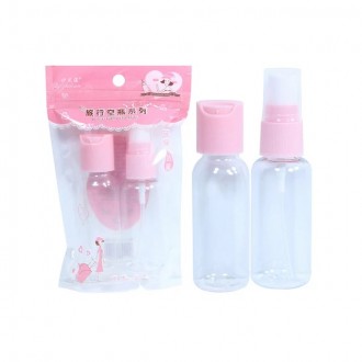 Набор флаконов Kalipso Empty Bottle 2 шт (флакон с дозатором 50 мл + флакон-расп. Киев. фото 1