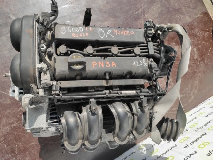  Комплектный мотор в сборе Ford Mondeo 1.6 Ti (Форд Мондео) 2007-2014 г.в.OE: PN. . фото 8