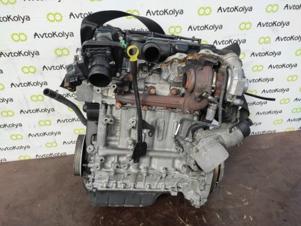  Комплектный мотор в сборе Ford Fusion 1.6 tdci (Форд Фюжн) 2006-2012 г.в.Маркир. . фото 5