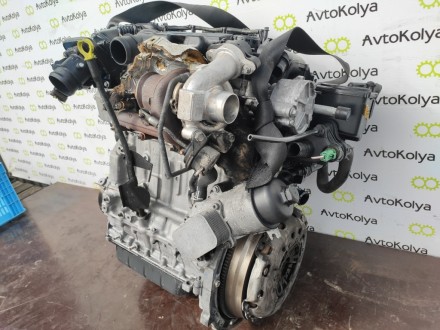  Комплектный мотор в сборе Ford Fusion 1.6 tdci (Форд Фюжн) 2006-2012 г.в.Маркир. . фото 7