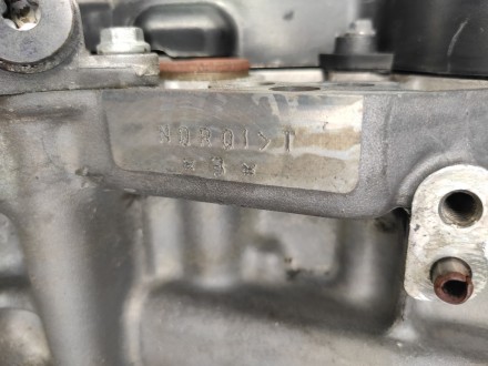  Комплектный мотор в сборе Ford Fusion 1.6 tdci (Форд Фюжн) 2006-2012 г.в.Маркир. . фото 9