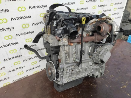  Комплектный мотор в сборе Ford Fusion 1.6 tdci (Форд Фюжн) 2006-2012 г.в.Маркир. . фото 6