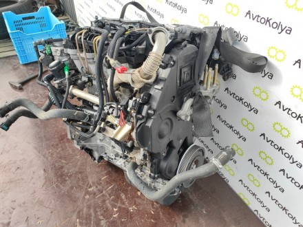  Комплектный мотор в сборе Ford Fusion 1.6 tdci (Форд Фюжн) 2006-2012 г.в.Маркир. . фото 4