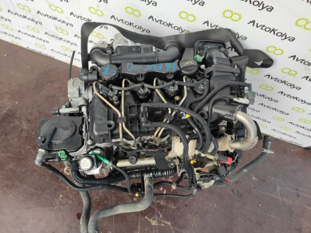  Комплектный мотор в сборе Ford Fusion 1.6 tdci (Форд Фюжн) 2006-2012 г.в.Маркир. . фото 3