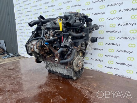  Комплектный мотор в сборе Ford Connect 1.8 tdci (Форд Коннект) 2004-2006 г.в.OE. . фото 1