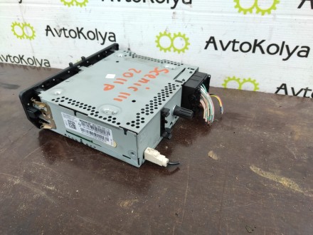  Штатная автомагнитола Renault Scenic&nbsp;3 (Рено Сценик 3) 2009-2016 г.в.OE: 281150. . фото 4