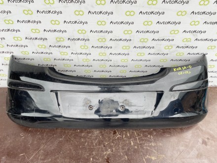  Задний бампер Opel Corsa D (Опель Корса Д) 2006-2014 г.в.OE: 13179916, 47549885. . фото 2