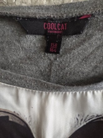 Реглан, кофточка, джемпер , свитер девочке р.158-164 ,Cool Cat.
Цвет- серый в м. . фото 6