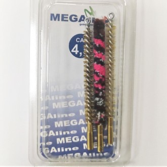 Набор ершей Mega Line 4,5 мм в блистере 3 шт.
Калибр 4,5 мм.
3 ерша: синтетическ. . фото 2
