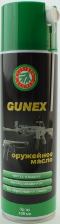 
Масло Clever Ballistol Gunex-2000 400мл. ружейное, спрей
Gunex 2000 ― совершенн. . фото 2